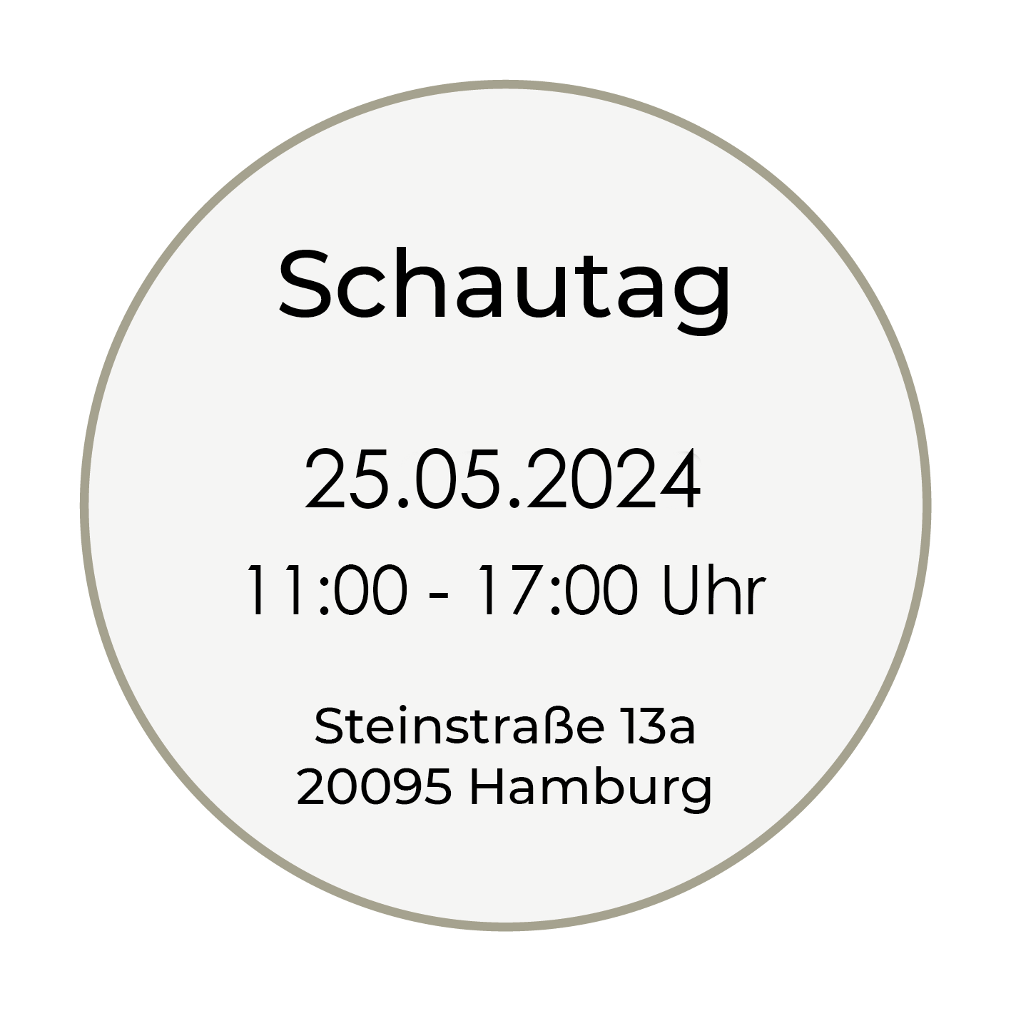 Banner Schautag 25.05.2024