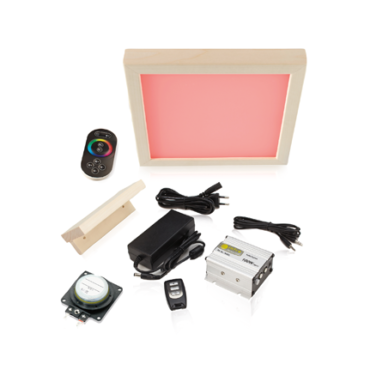 Mehrausstattungs-Set, LED-Farblicht, Audiosystem mit Bluetooth und Lautsprecher