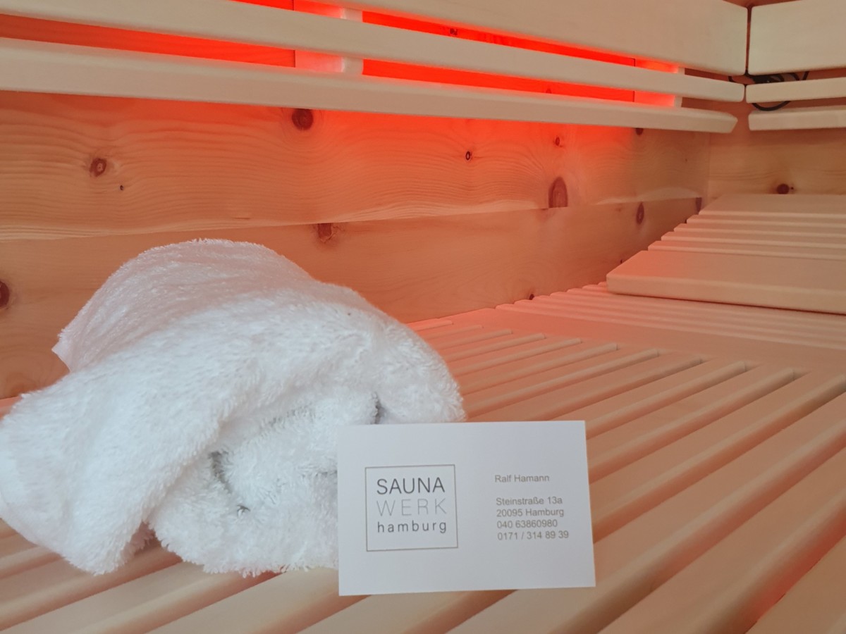 mit der Sauna ein erfüllendes Entspannungsprogramm